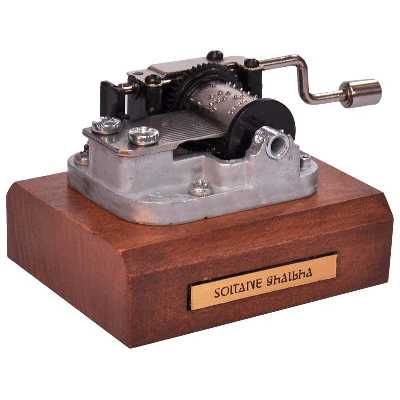 جعبه موزیکال ایل تمپو ولا مدل Classico ملودی سلطان قلب‌ها