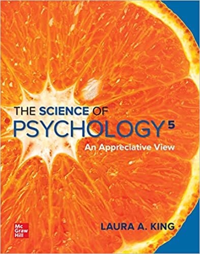 خرید و دانلود نسخه کامل کتاب The Science of Psychology An Appreciative View (9781260500523) - pdf