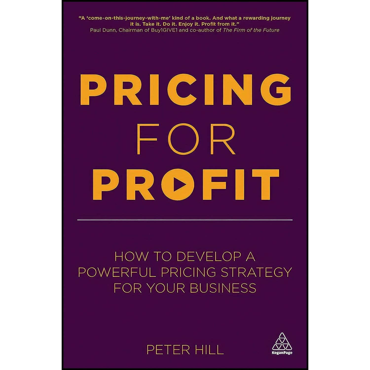 کتاب زبان اصلی Pricing for Profit اثر Peter Hill