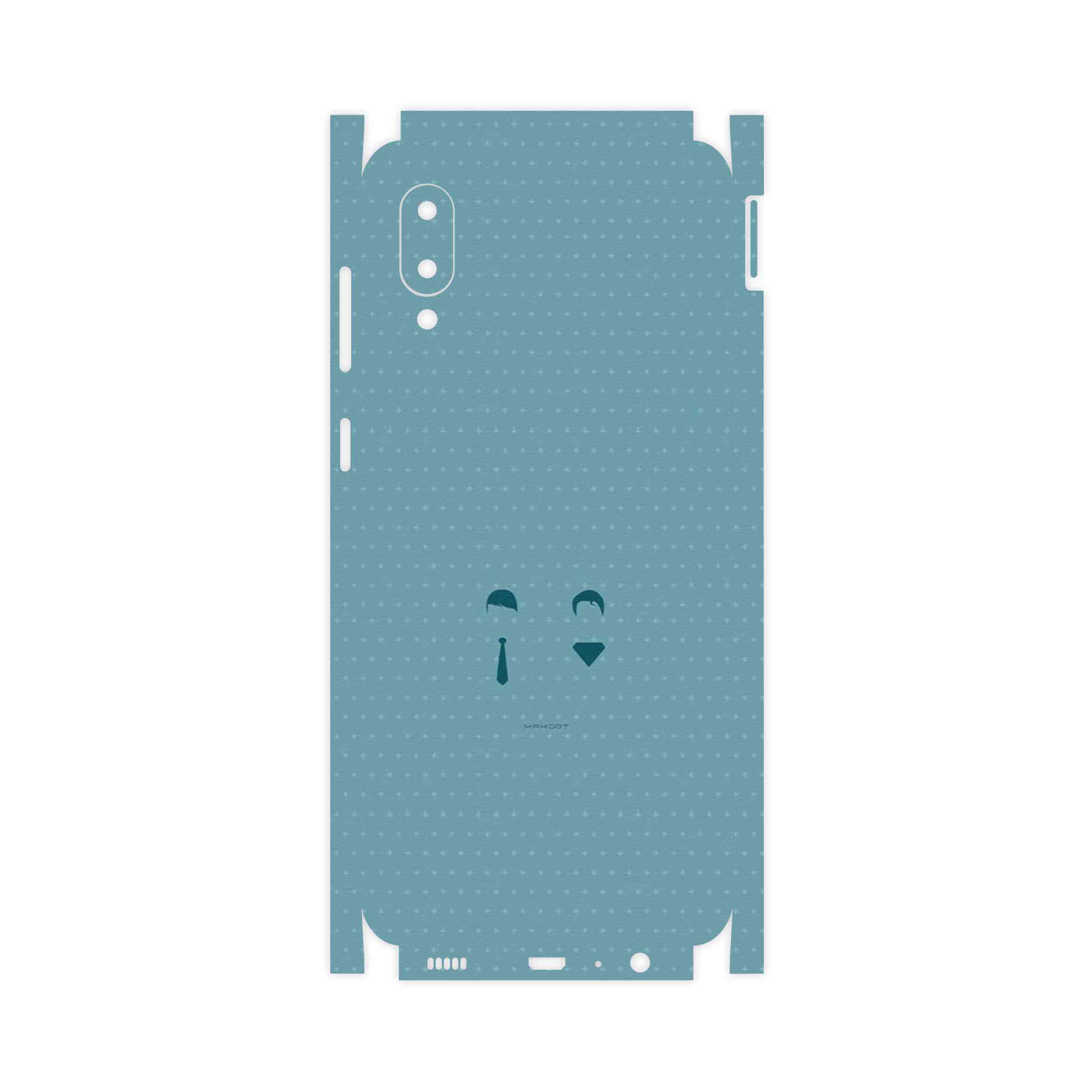 برچسب پوششی ماهوت مدل Minimal Miss and Mister-FullSkin مناسب برای گوشی موبایل سامسونگ Galaxy M02