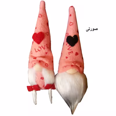 عروسک طرح لی لی پوت ارتفاع 14 سانتی متر بسته 2 عددی