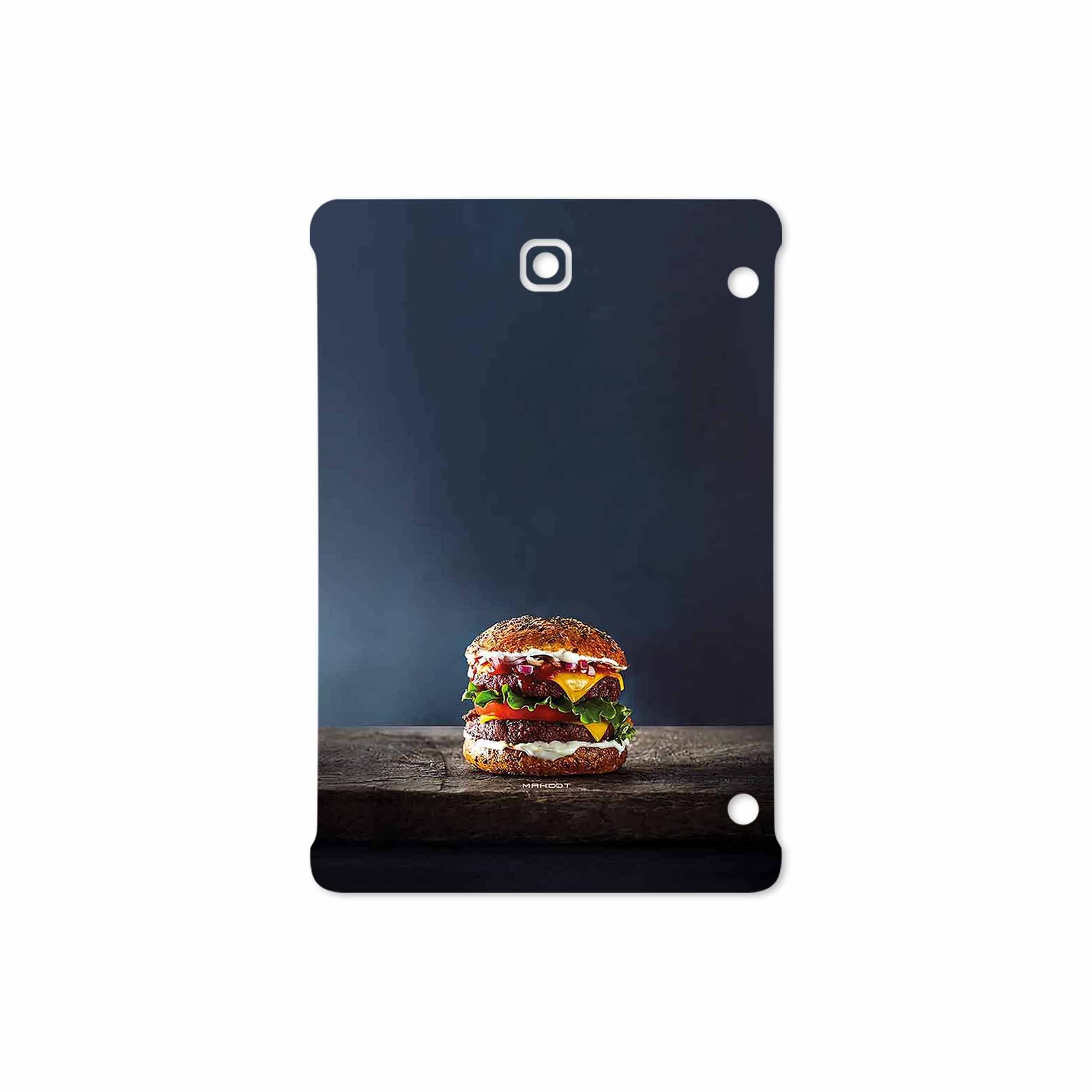 برچسب پوششی ماهوت مدل Hamburger مناسب برای تبلت سامسونگ Galaxy Tab S2 8.0 2016 T719N