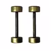 یراق چرم دوزی مدل دنبلی کد Dumble-2x-ZGH بسته 2 عددی