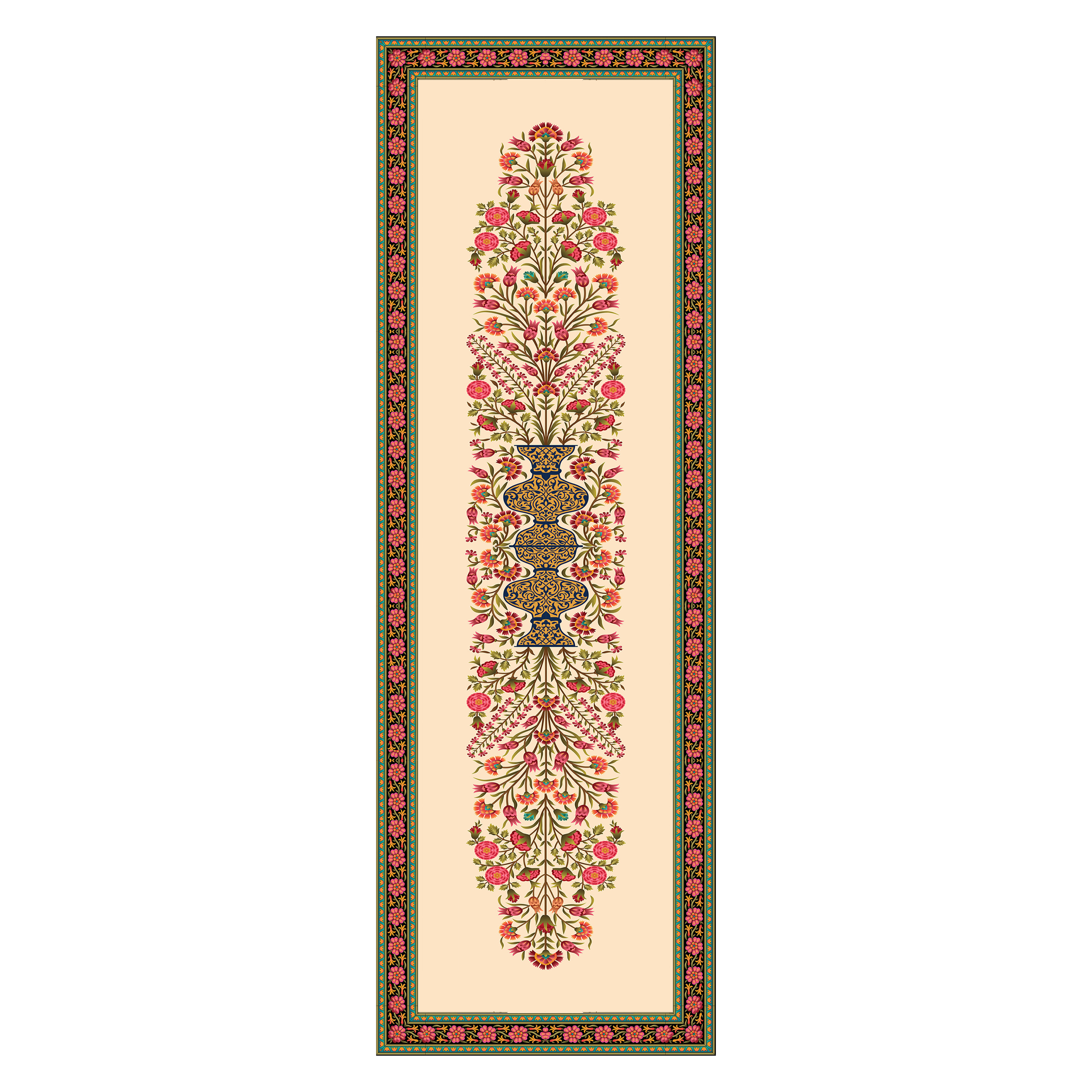 رانر طرح گل کد 1400115