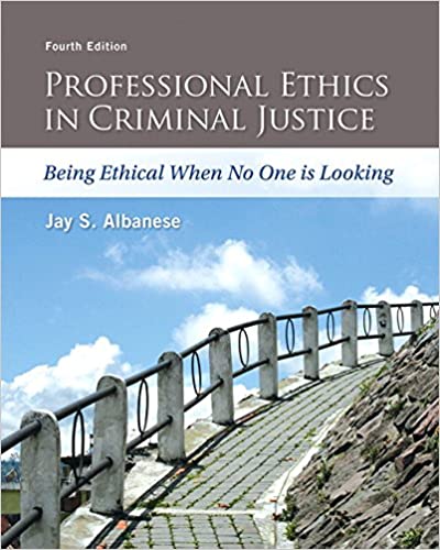 خرید و دانلود کتاب Professional Ethics in Criminal Justice: Being Ethical When No One is Looking