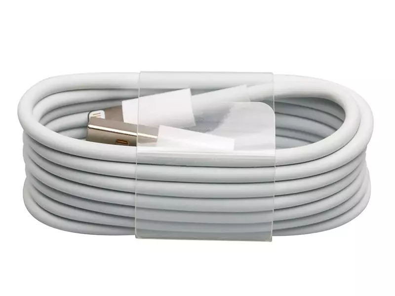 کابل لایتنینگ اصلی اپل مدل Apple iPhone 5/6 Lightning Cable 1m