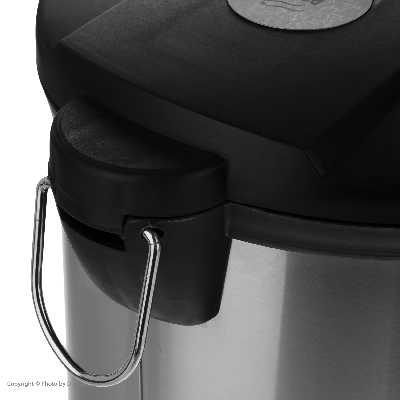 سطل زباله پدالی بهاز کالا کد 16160028 گنجایش 20 لیتر	