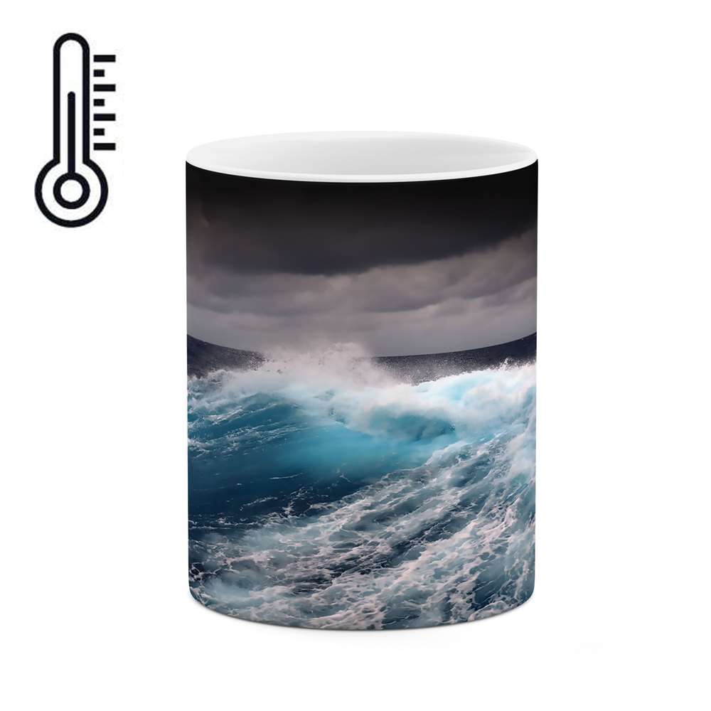 ماگ حرارتی طرح طبیعت مدل mgh03039