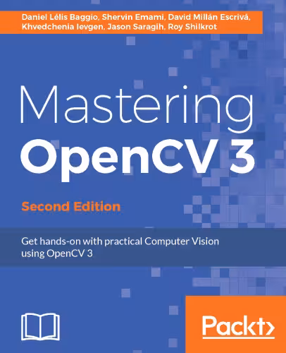 خرید و دانلود نسخه کامل کتاب Mastering Opencv 3