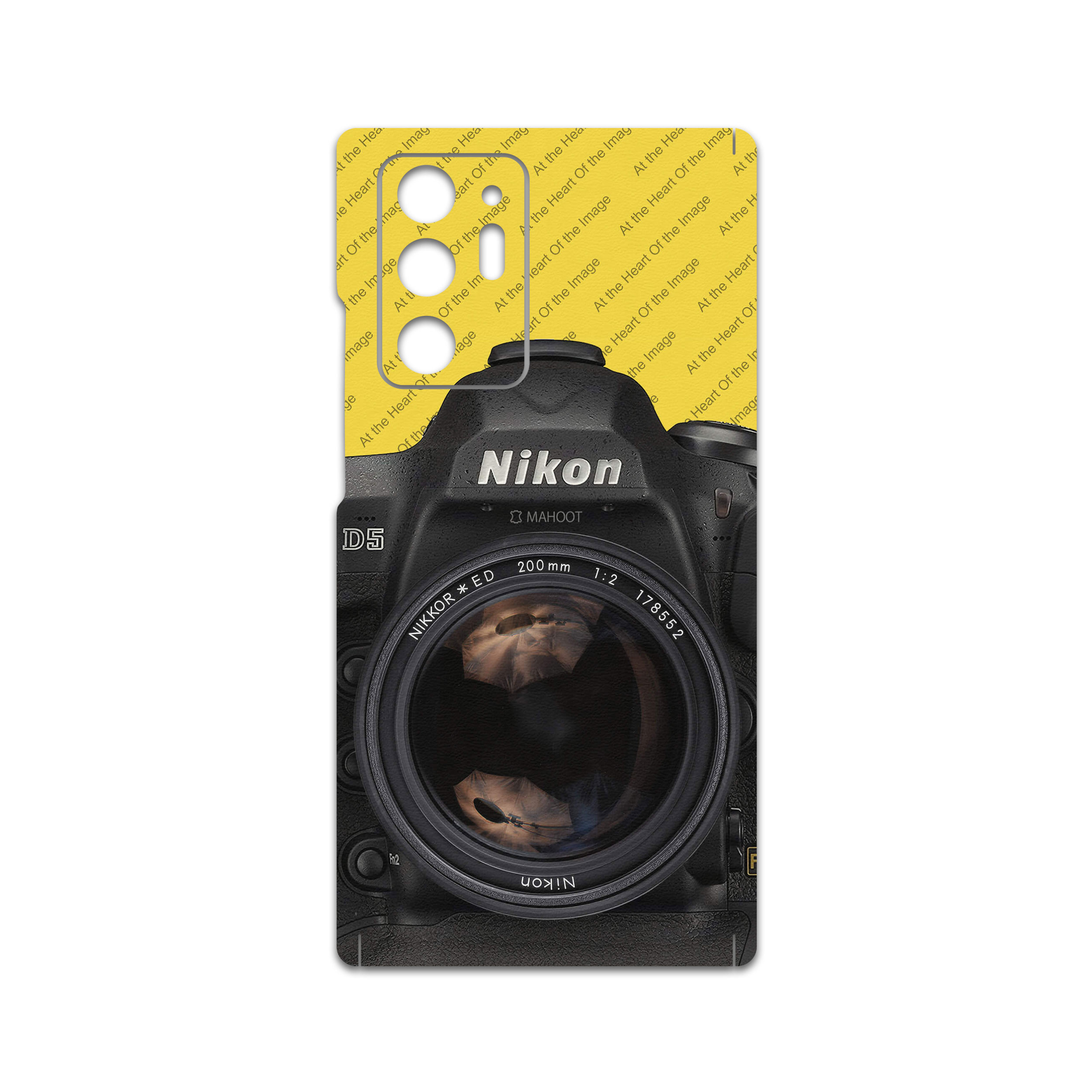 برچسب پوششی ماهوت مدل Nkn مناسب برای گوشی موبایل سامسونگ Galaxy Note20 Ultra