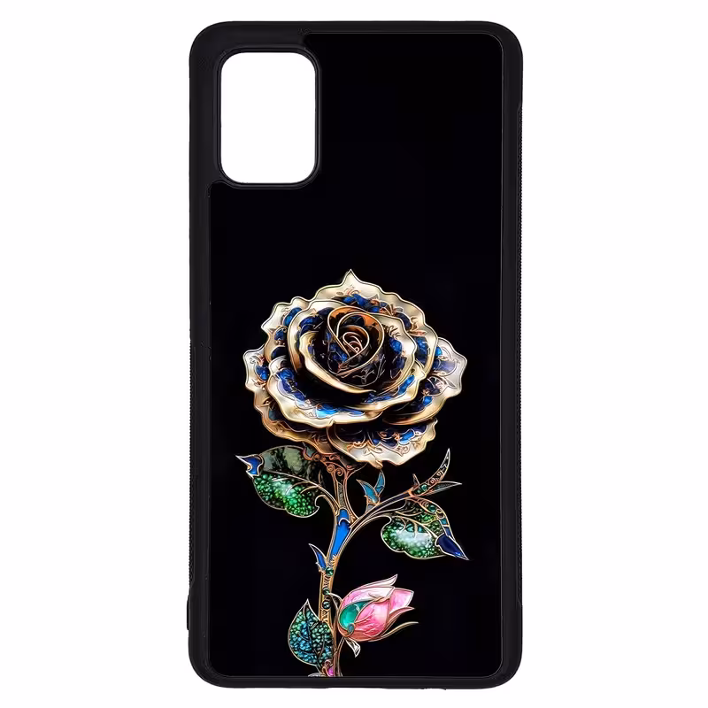 کاور طرح گل کد G-035 مناسب برای گوشی موبایل سامسونگ Galaxy A51 | دیجی قاب دونی