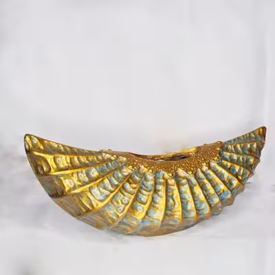 گلدان مدل صدفی