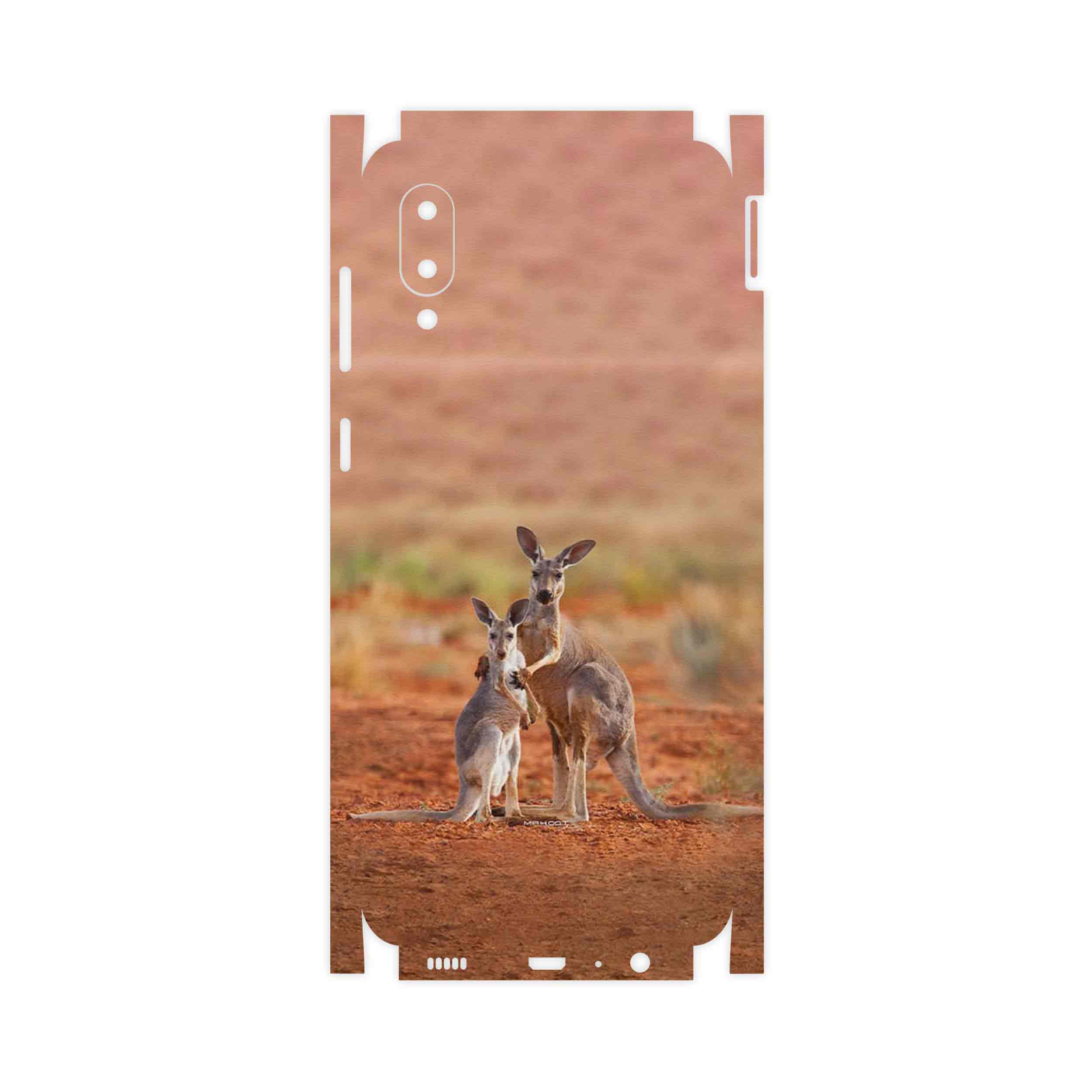 برچسب پوششی ماهوت مدل Kangaroo-FullSkin مناسب برای گوشی موبایل سامسونگ Galaxy M02