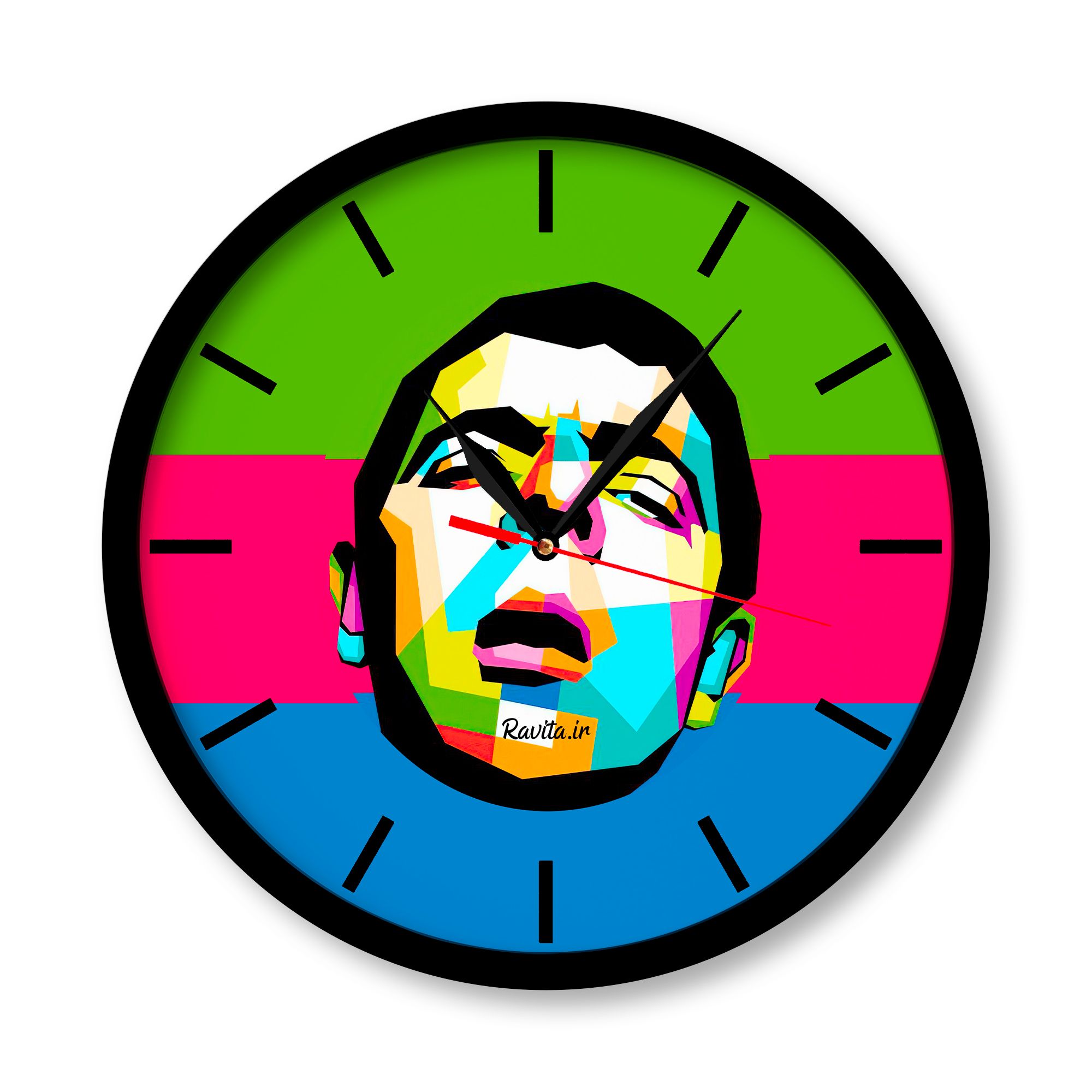 ساعت‌های دیواری راویتا طرح 2672