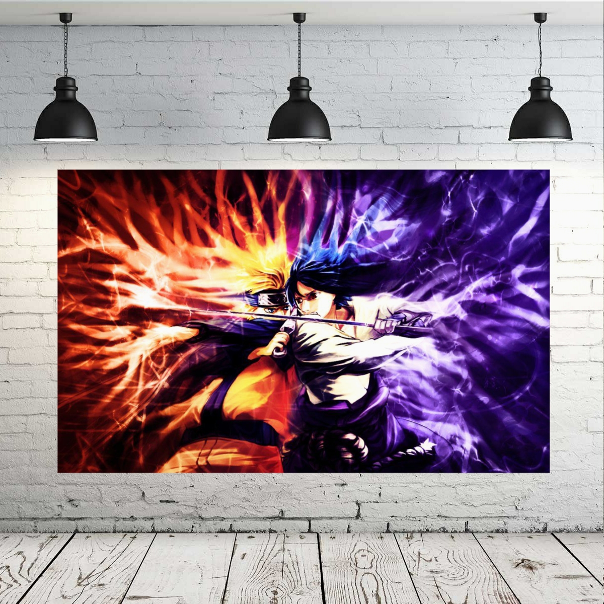  تابلو شاسی طرح انیمه ناروتو مدل BL805