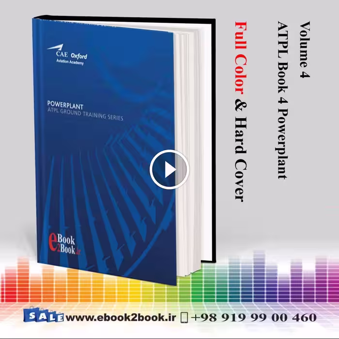CAE Oxford ATPL – Book 4 – Powerplant