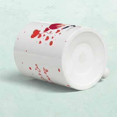 ماگ مدل  عاشقانه 007