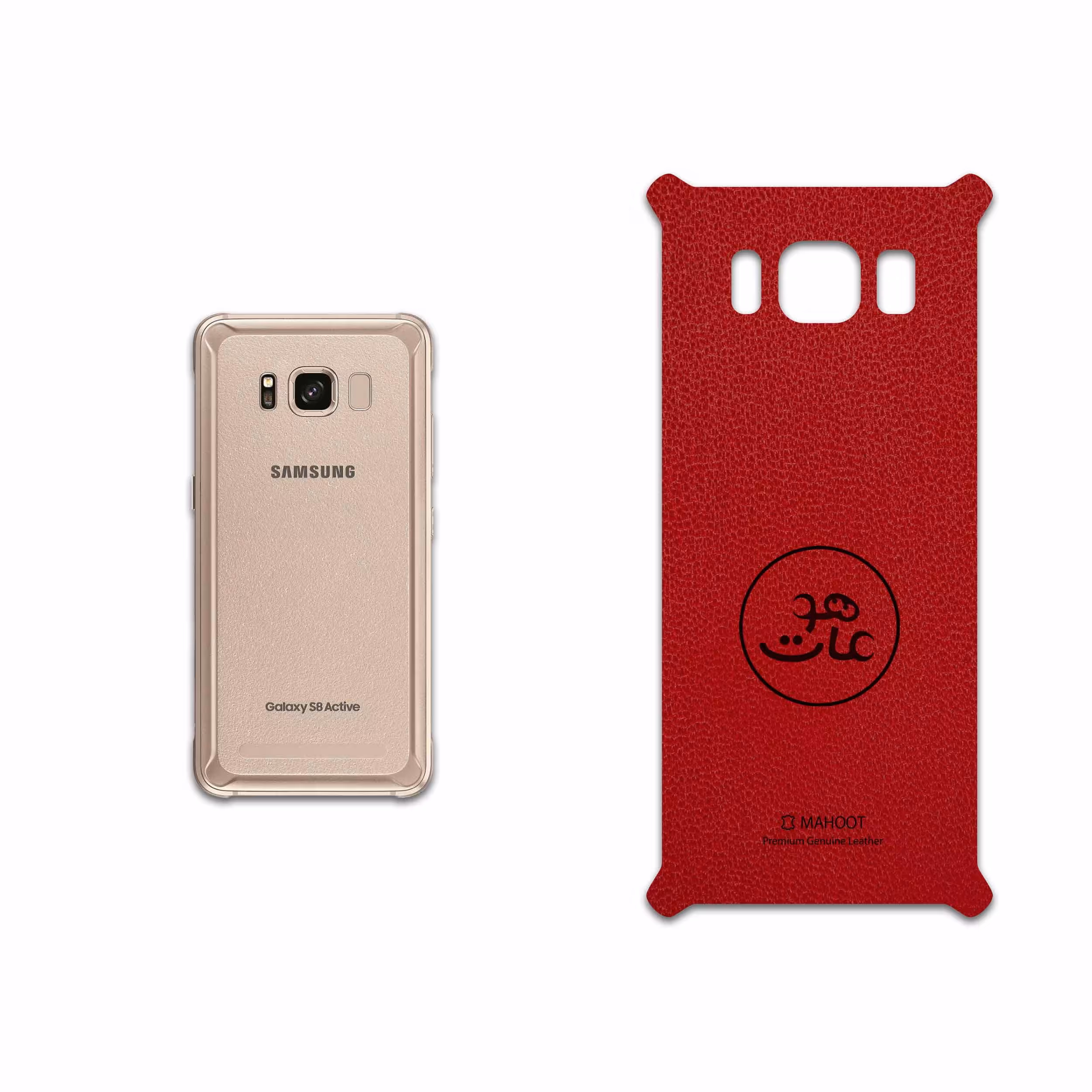 برچسب پوششی ماهوت مدل RL-MAH مناسب برای گوشی موبایل سامسونگ Galaxy S8 Active