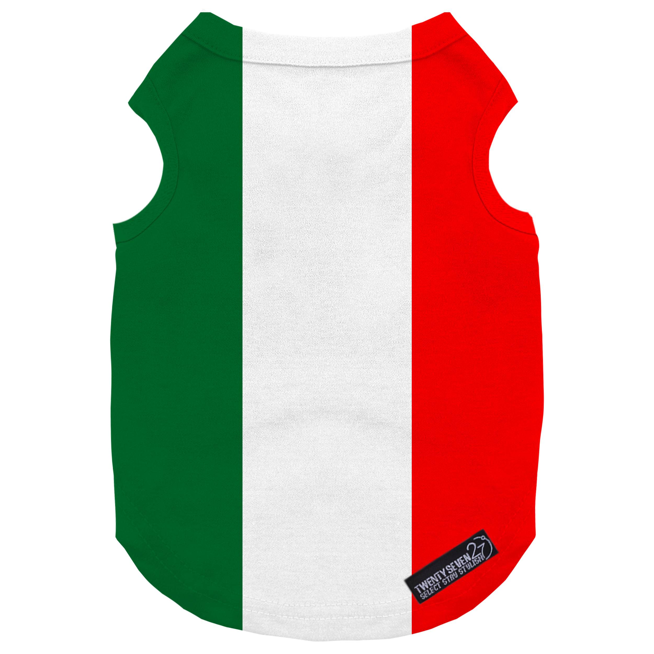 لباس سگ و گربه 27 طرح Italy Dog کد MH747 سایز S