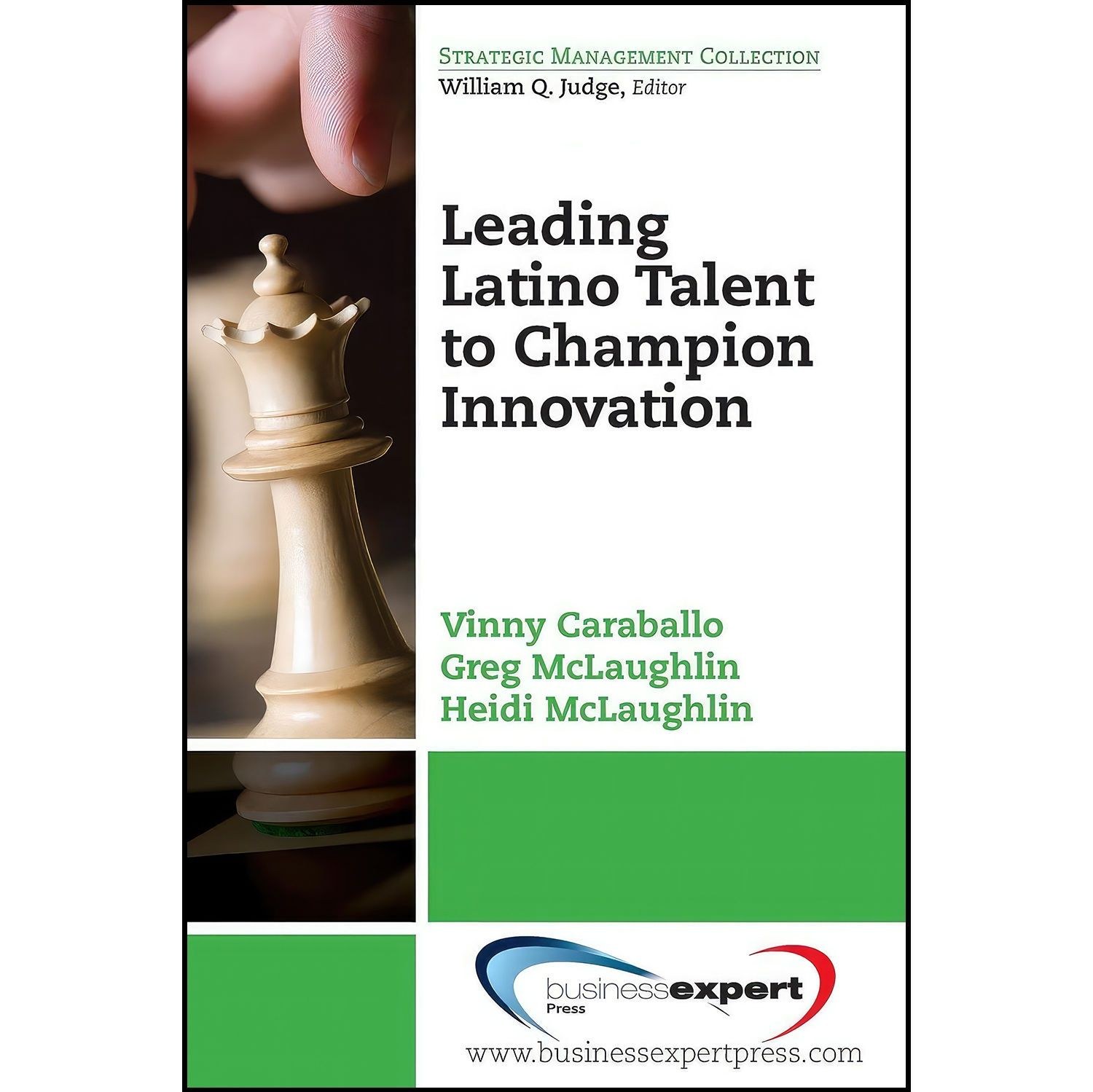 کتاب زبان اصلی Leading Latino Talent to Champion Innovation