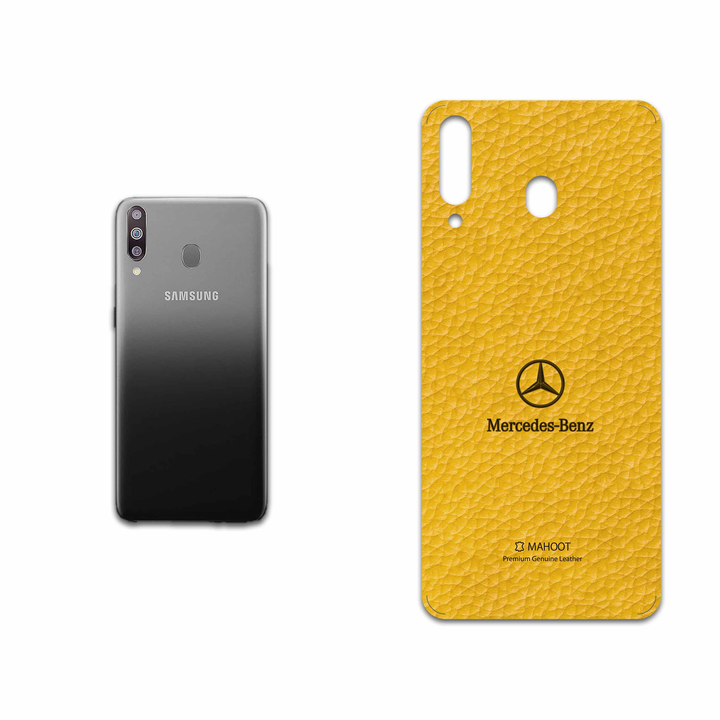 برچسب پوششی ماهوت مدل ML-MBNZ مناسب برای گوشی موبایل سامسونگ Galaxy M30