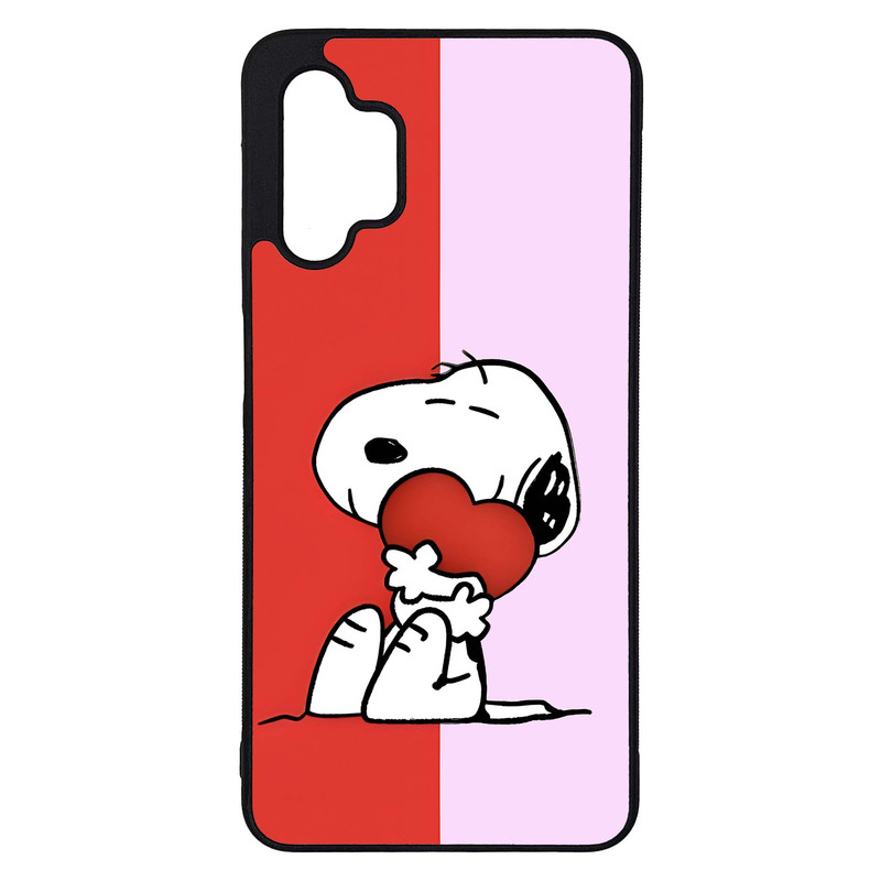 کاور طرح اسنوپی کد G-119 مناسب برای گوشی موبایل سامسونگ Galaxy A32 5G | دیجی قاب دونی