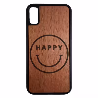 کاور طرح happy کد 110541094311 مناسب برای گوشی موبایل اپل iphone xr
