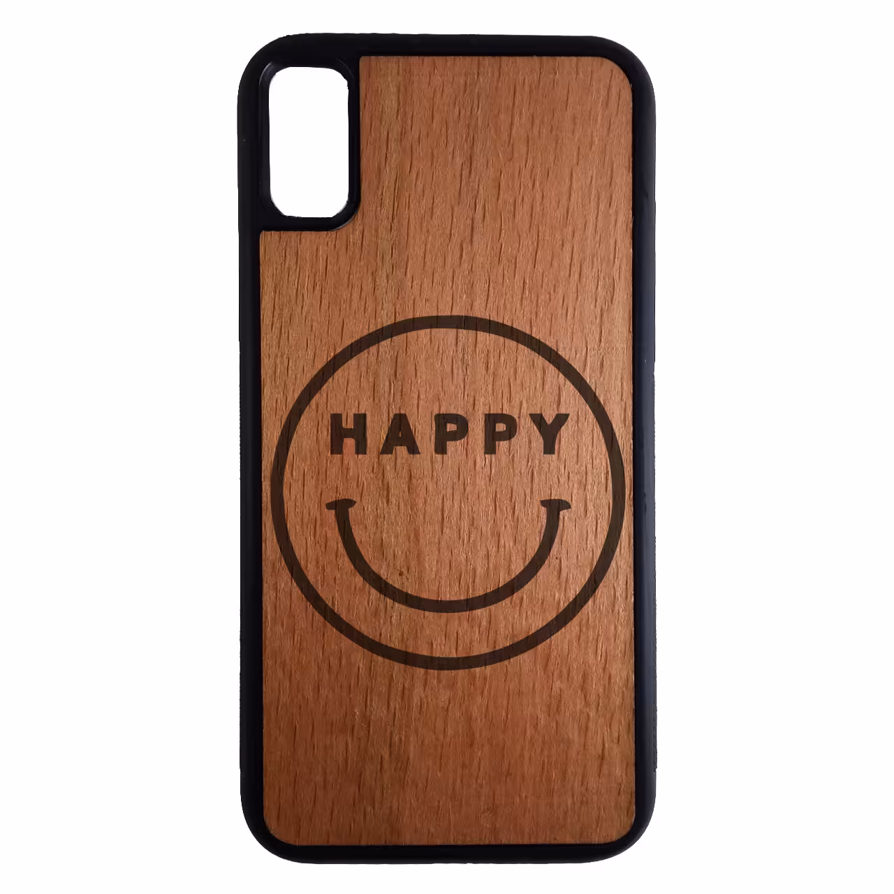 کاور طرح happy کد 110541094311 مناسب برای گوشی موبایل اپل iphone xr