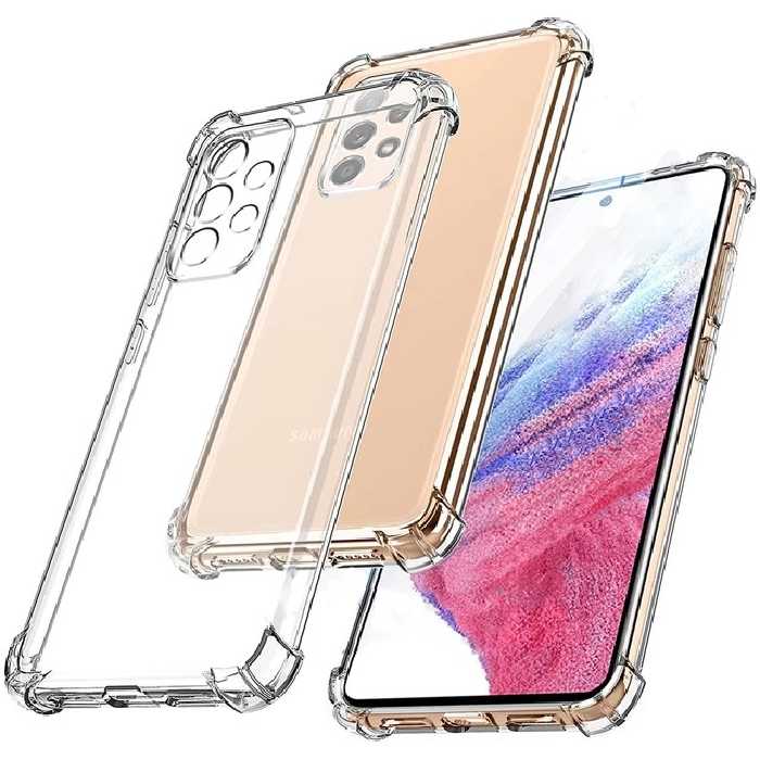 کاور گریفین مدل Transparent Armor مناسب برای گوشی موبایل سامسونگ Galaxy A33 5G به همراه محافظ پشت گوشی