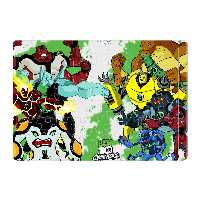 پازل 54 تکه طرح Ben10 مدل P276