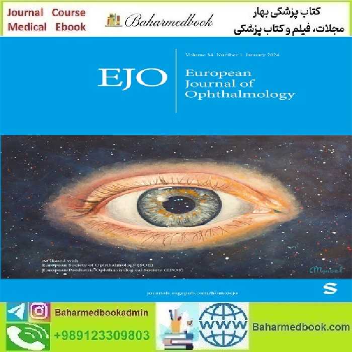 European Journal of Ophthalmology 2021-2024 Full Archives