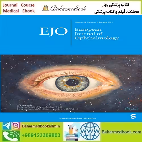 European Journal of Ophthalmology 2021-2024 Full Archives