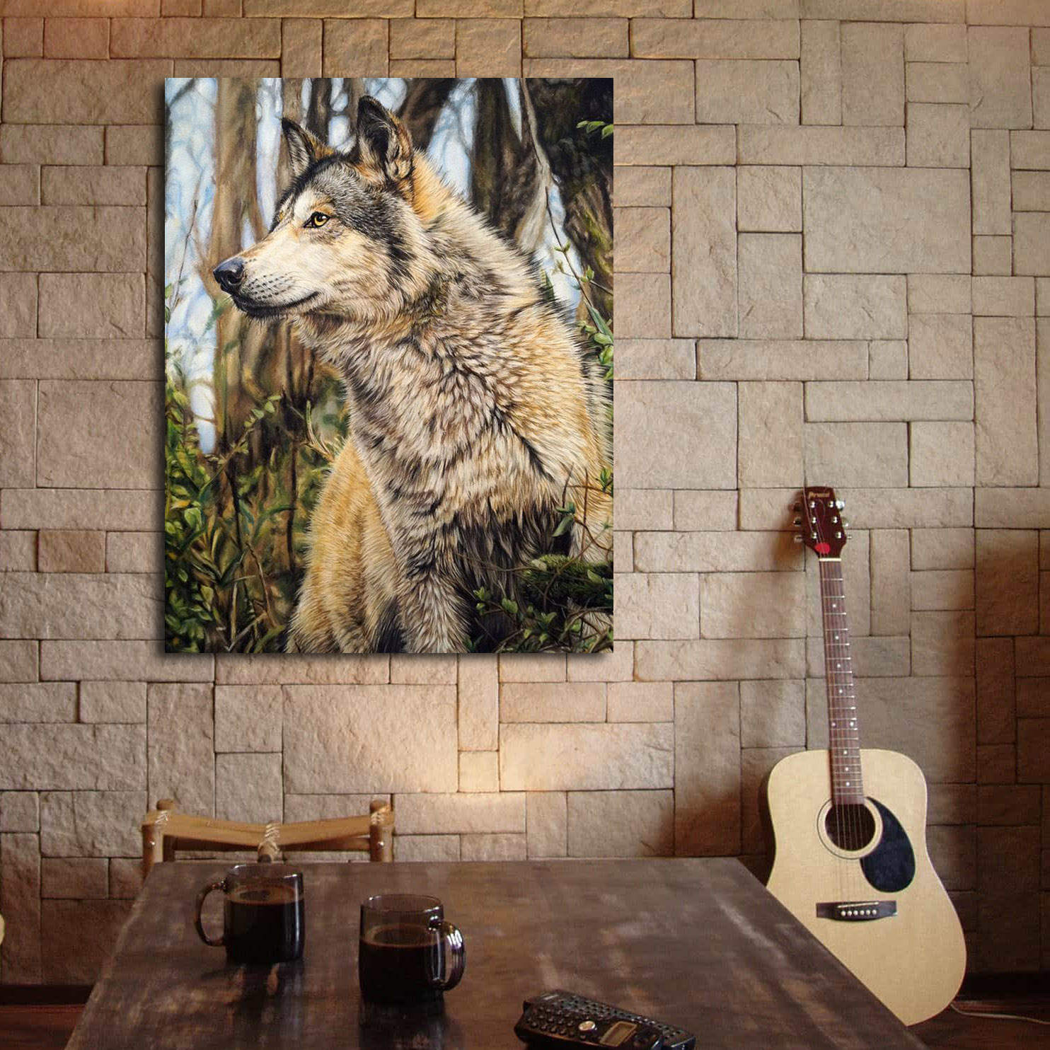 تابلوشاسی طرح گرگ کد 2