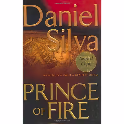 کتاب Prince of Fire اثر Daniel Silva انتشارات Putnam Adult