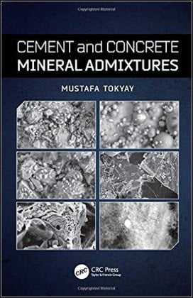 󾕇 دانلود کتاب Tokyay M, Cement and Concrete Mineral Admixtures, 2016 - دانلود کتاب های دانشگاهی