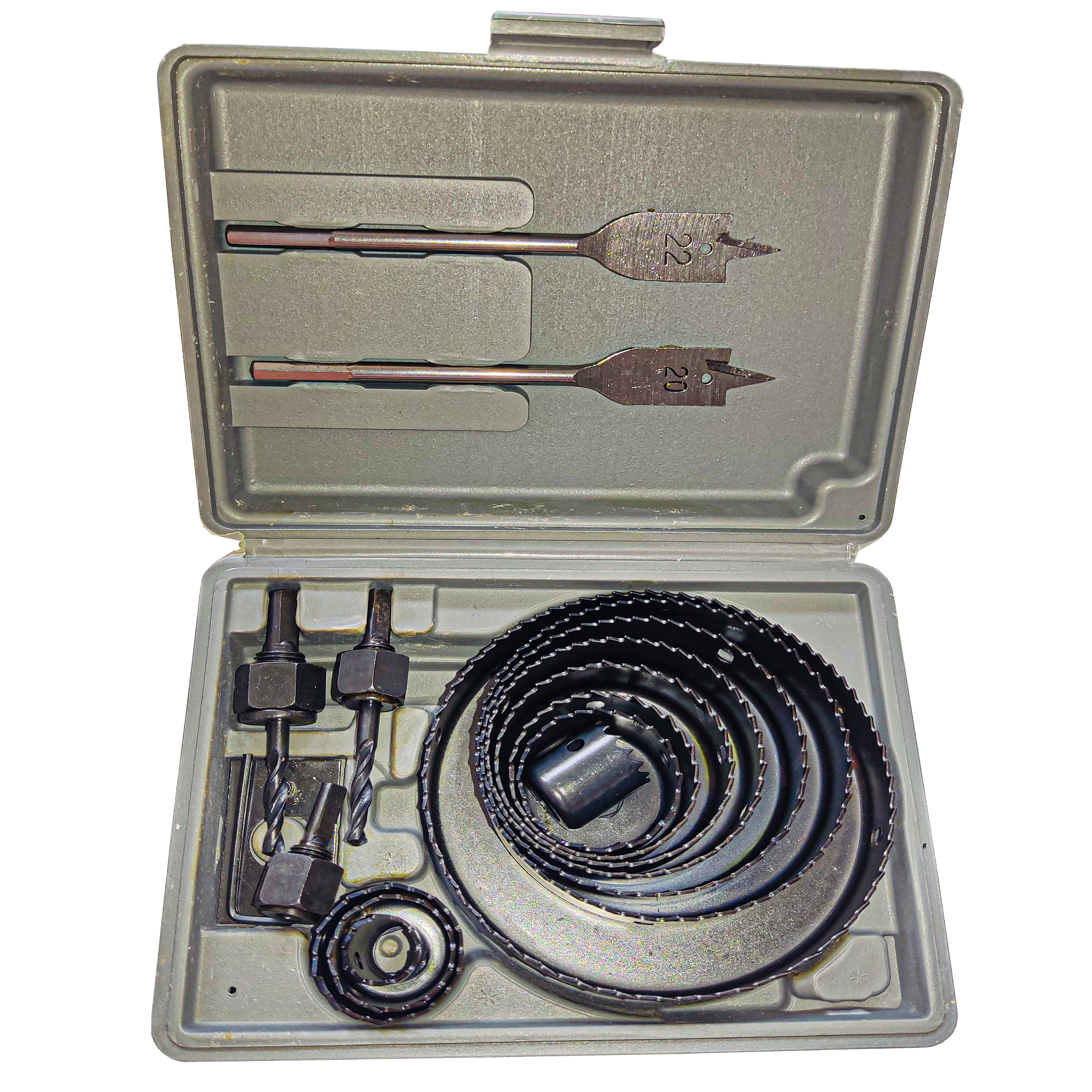 مته گرد بر چوب مدل FRSS - 3021 T مجموعه 18 عددی