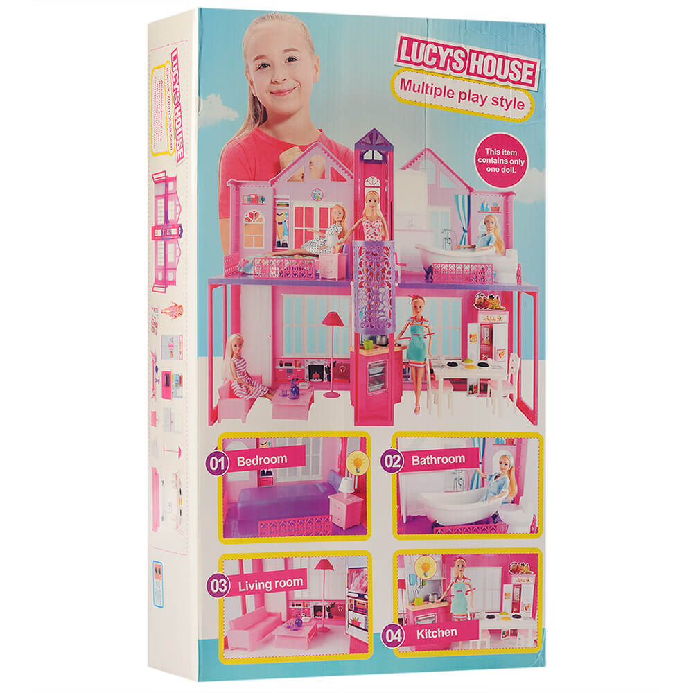 خانه باربی دفالوسی Lucy’s House Defa Lucy ایتم 8440