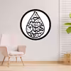 دیوارکوب طرح یا حسین شهید مدل A1356-D2020