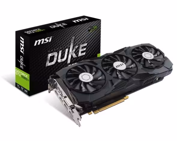 کارت گرافیک ام اس آی GTX 1080 TI DUKE 11GB OC