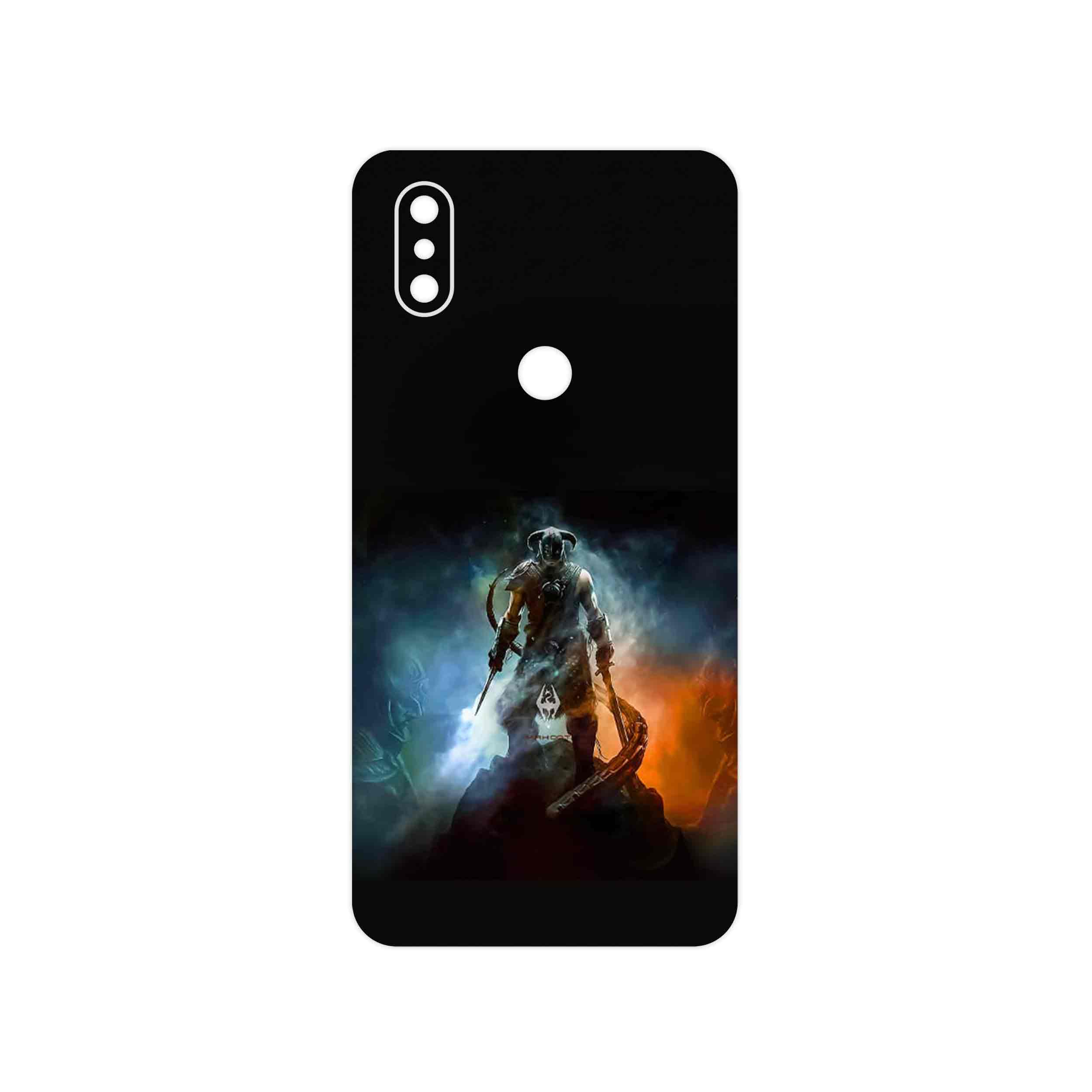 برچسب پوششی ماهوت مدل Skyrim Game Series مناسب برای گوشی موبایل شیائومی Mi Mix 3