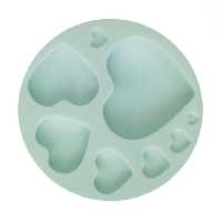 قالب فوندانت مدل قلب