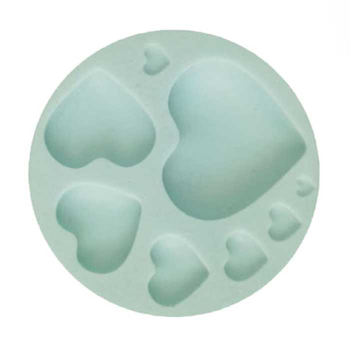 قالب فوندانت مدل قلب