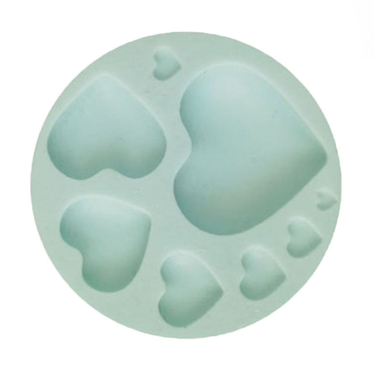 قالب فوندانت مدل قلب