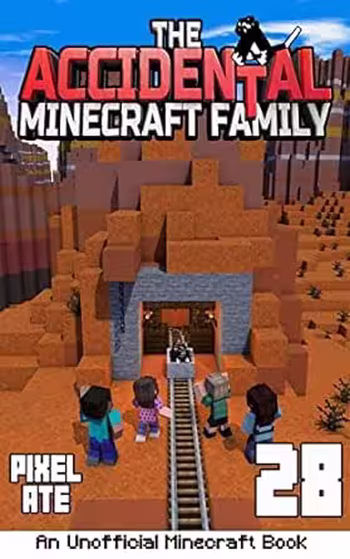 خرید و دانلود نسخه کامل کتاب The Accidental Minecraft Family: Book 28 -   PDF