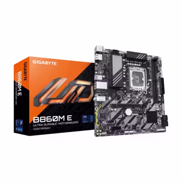مادربرد گیگابایت مدل B860M E (آکبند-گارانتی آواژنگ)