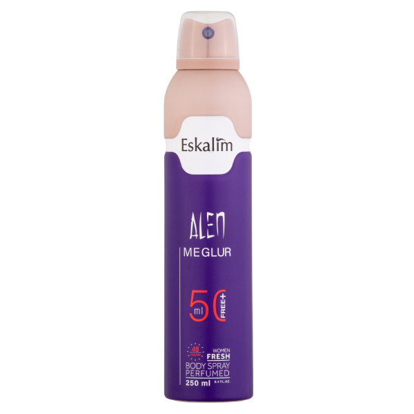 اسپری خوشبو کننده بدن زنانه اسکالیم مدل آلین حجم 250 میلی لیتر