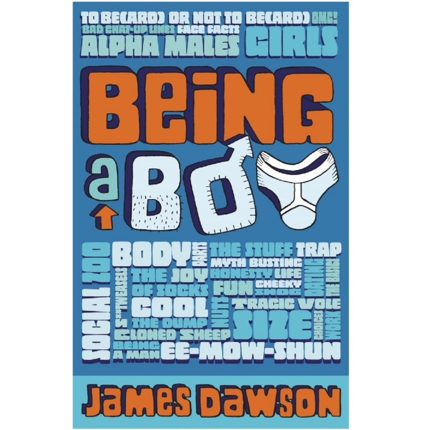 كتاب Being a Boy اثر James Dawson انتشارات Red Lemon