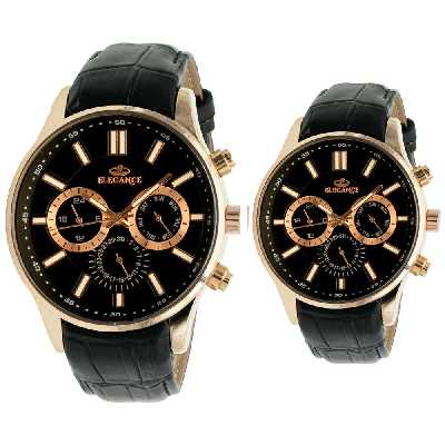 ست ساعت مچی عقربه ای الگانس مدل ELE22335G
