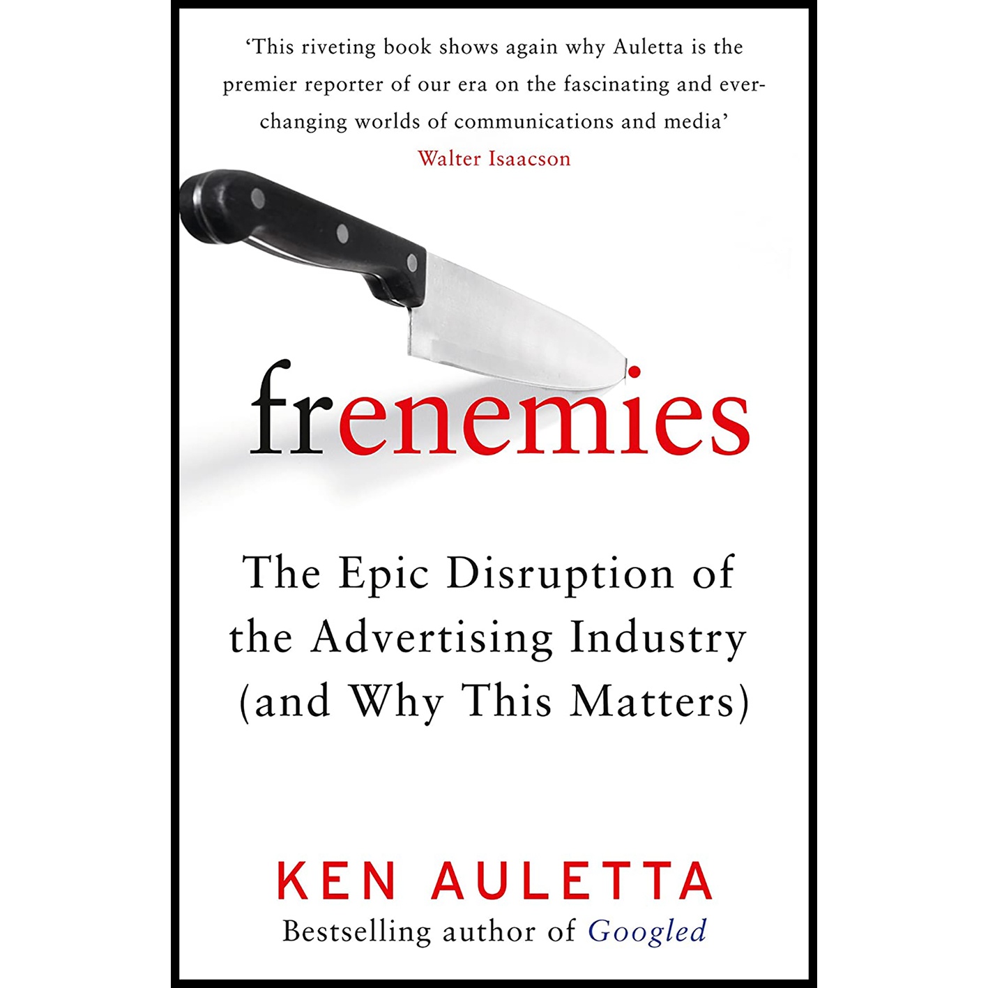 کتاب Frenemies اثر Ken Auletta انتشارات HARPER COLLINS
