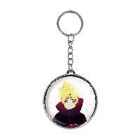 جاکلیدی خندالو طرح ناروتو و بوروتو اوزوماکی انیمه ناروتو مدل دوطرفه کد 1122511231